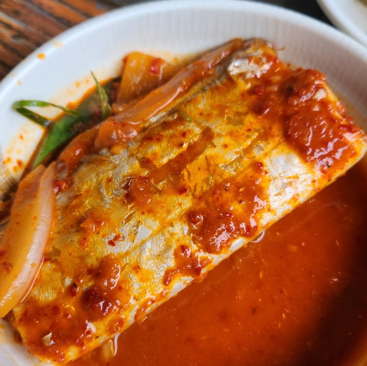  의왕 왕송호수 맛집 둥근상 시골집 정갈하고 맛있는 갈치조림 한정식 맛집