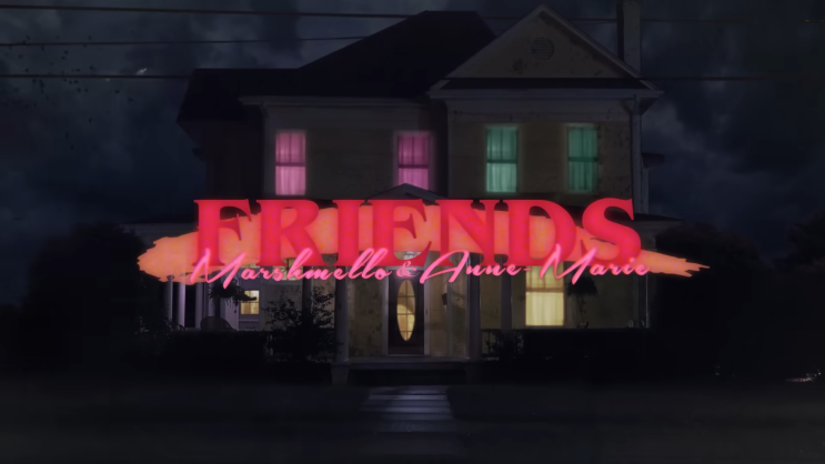 Marshmello and Anne Marie : Friends (2018)[가사/해석]
