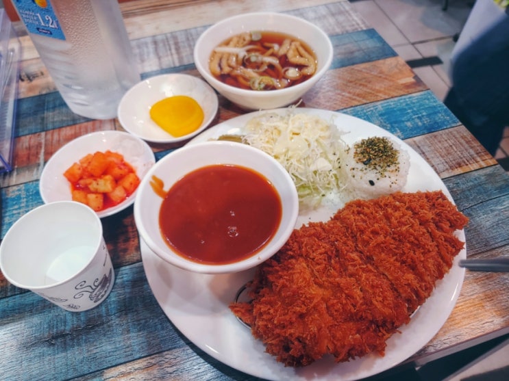  신용산역 용산 경양식 돈까스 맛집 북천