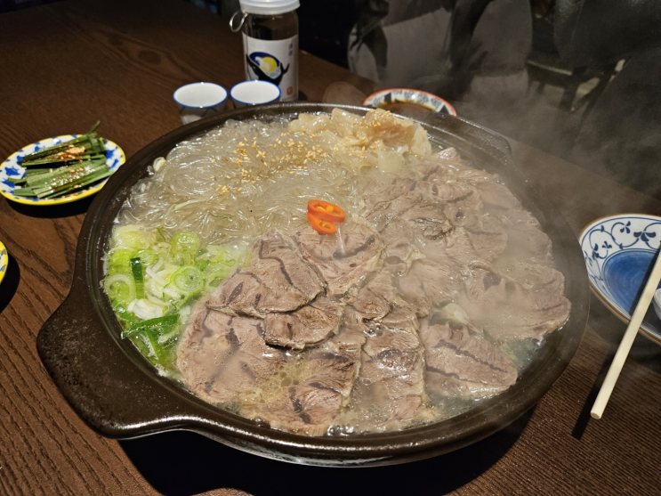  [수원영통맛집_리얼후기] 우세_스지수육/불스지/꿀대구/추운겨울날 뜨끈한 국물에.. 