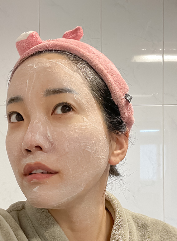  3회면 충분, 퐁당 워시오프팩