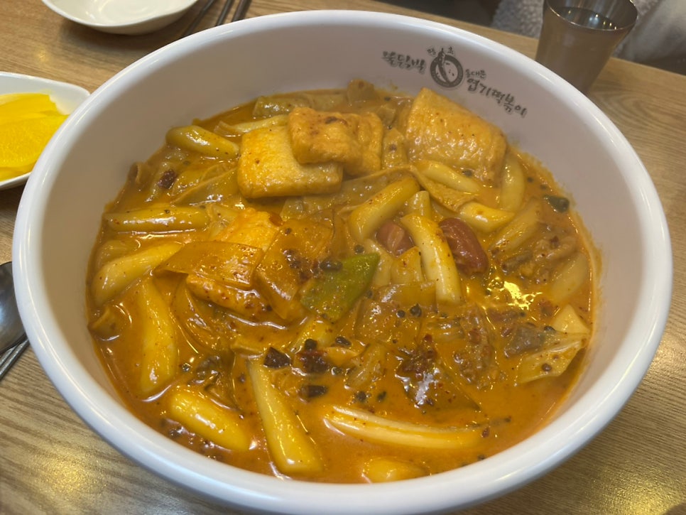 동대문엽기떡볶이 군포당동점 사진 5