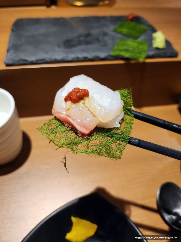  모란 오마카세 일념 극찬했던 맛과 가격 후기!