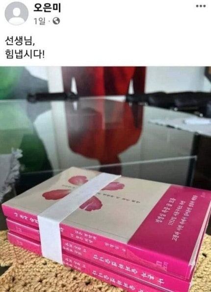 차범근 아내 오은미씨 조국 탄원서 논란에 올린 글은?