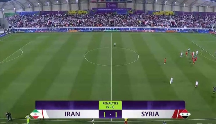 2024 AFC 아시안컵 16강 이란 vs 시리아