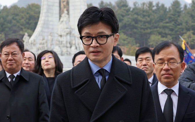 한동훈, <b>이재명</b> 겨냥... 절대 공천 못 받았을 것…<b>역사 왜곡</b> 개탄"