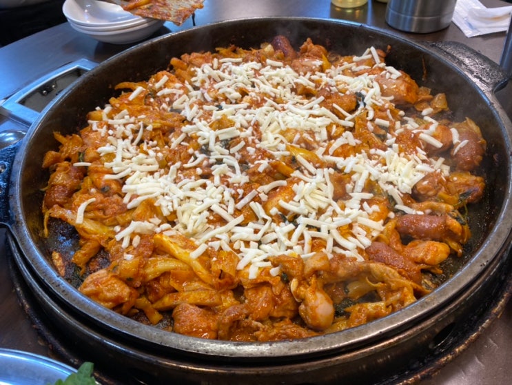  대전 유성구 닭갈비 맛집 상대동 먹자골목 5.5닭갈비