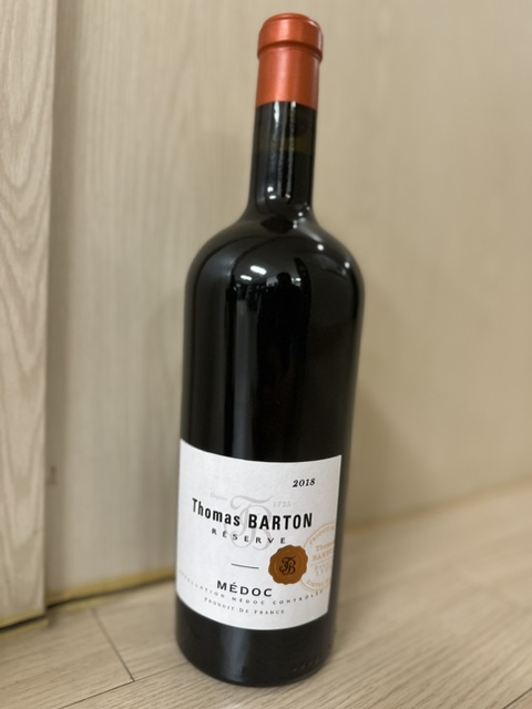  [카쇼 블렌딩] Barton & Guestier Réserve Médoc 2018 :: 미 대통령이 즐겨 마셨다는 정통 클래식 느낌의 와인!