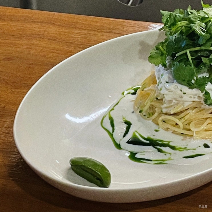  서울숲 파스타 맛집 팩피 예약 방문 후기 성수 미슐랭가이드 추천