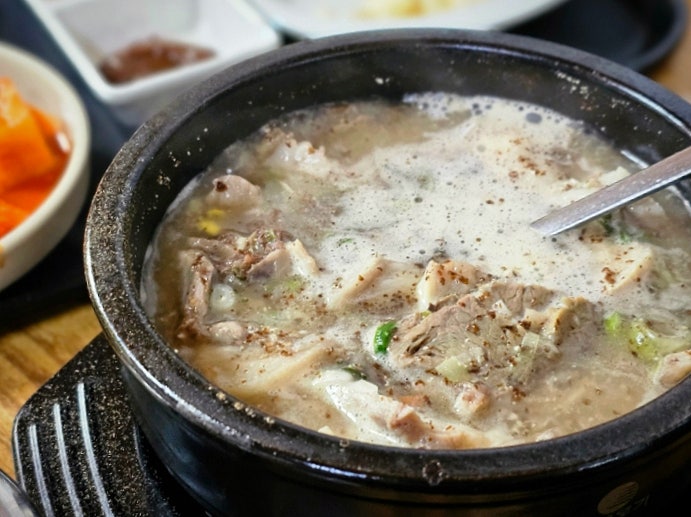  강원도 양양 하조대맛집 토종수제순대가 기깔난 하조대순대국전문점