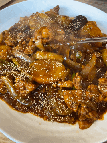  [문정역 점심#62] 새로생긴 문정역 매콤한 양 많은 찜닭 존맛집 짱 추천! '동궁찜닭'
