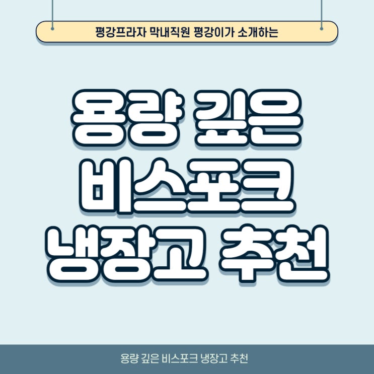  용량 깊은 삼성 비스포크냉장고 추천