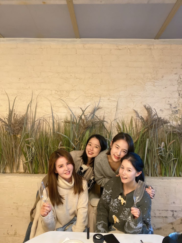  압구정 양식 브런치 맛집:: 꽁크 (구 오르조르브텀) 디너 생일기념모임