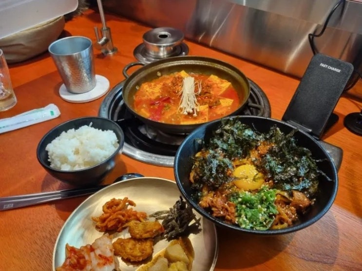 마곡동 맛집) 제육덮밥과 두부고기전골이 맛있는 '한소쿰'