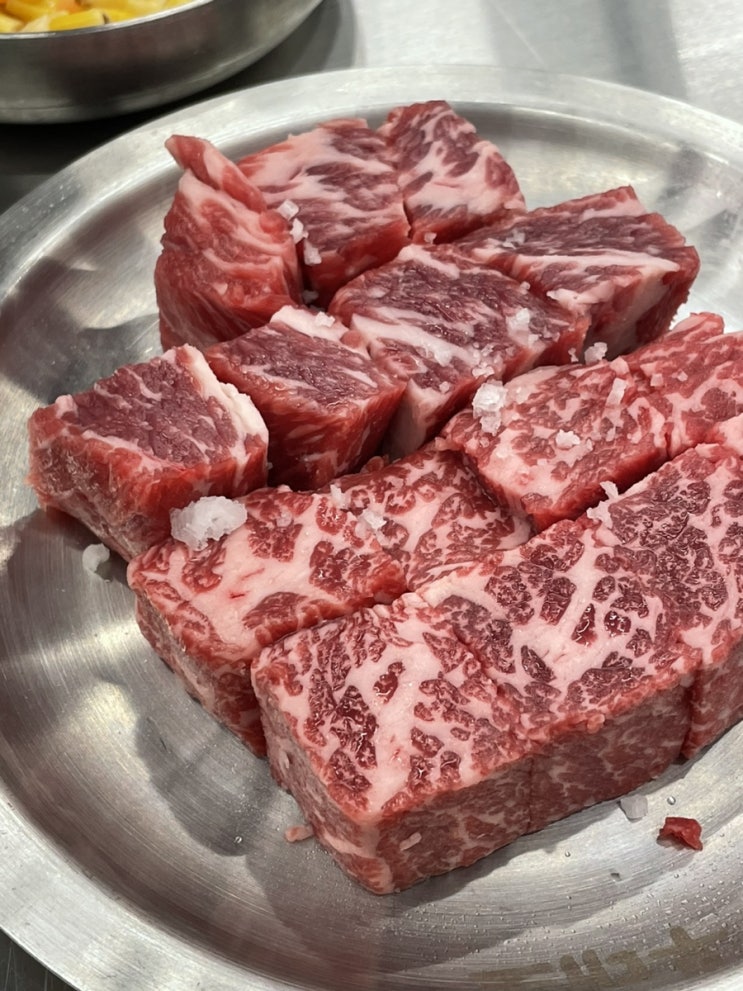  마곡 맛집 고기집 우대포 소갈비!