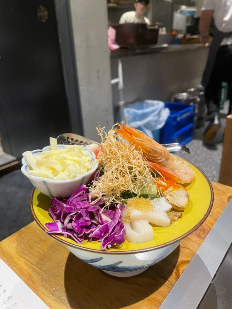  【도쿄 여행/시부야 맛집/몬자야키】시부야 스트림 맛집,도쿄 몬자야키,에비센,가는 방법,가격,메뉴