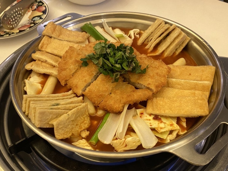  [서면/전포] 즉석떡볶이 맛집 동백아가씨1961_feat.무침만두