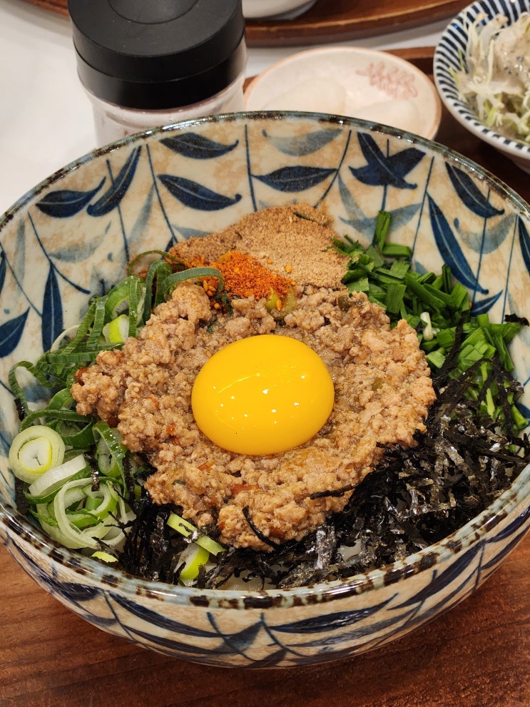  지족동 노은동 맛집, 백소정 [돈카츠/마제소바/가츠동]