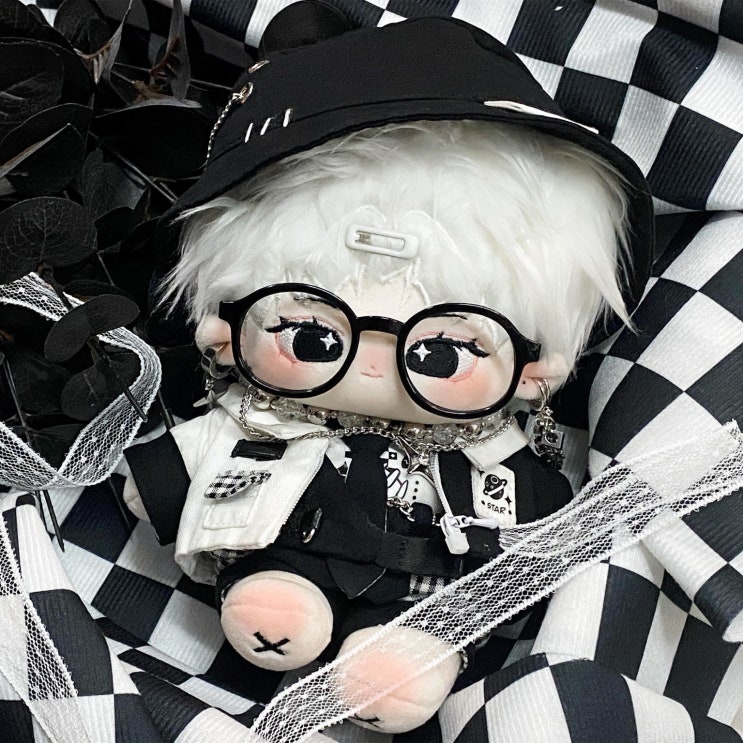  20cm 블랙 스페이스 세트 인형옷 아이돌인형옷