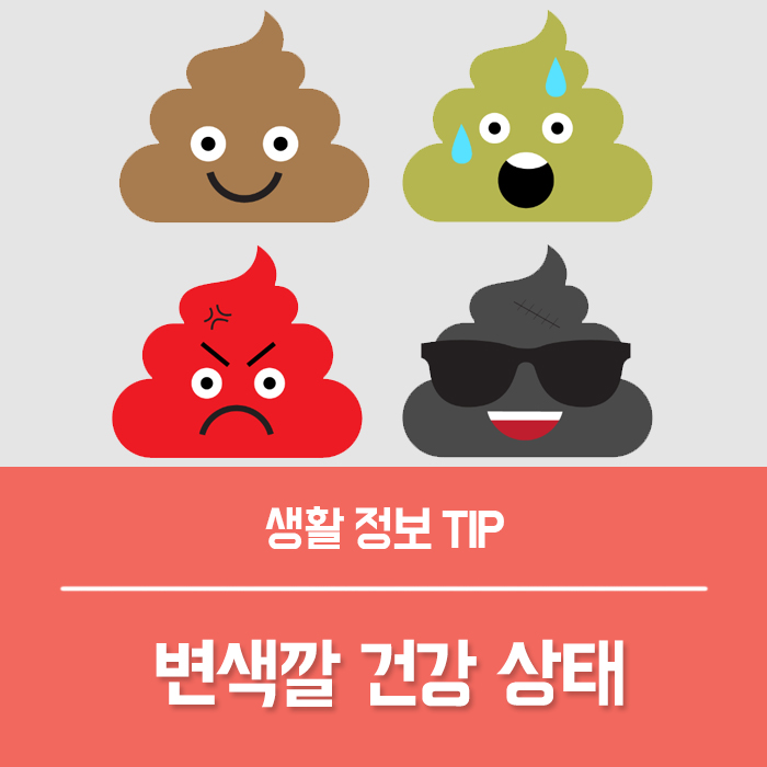  변색깔 건강 상태, 장염 초록색변 설사 대변색깔 회색변 검은색변(검정색변) 혈변 총정리!
