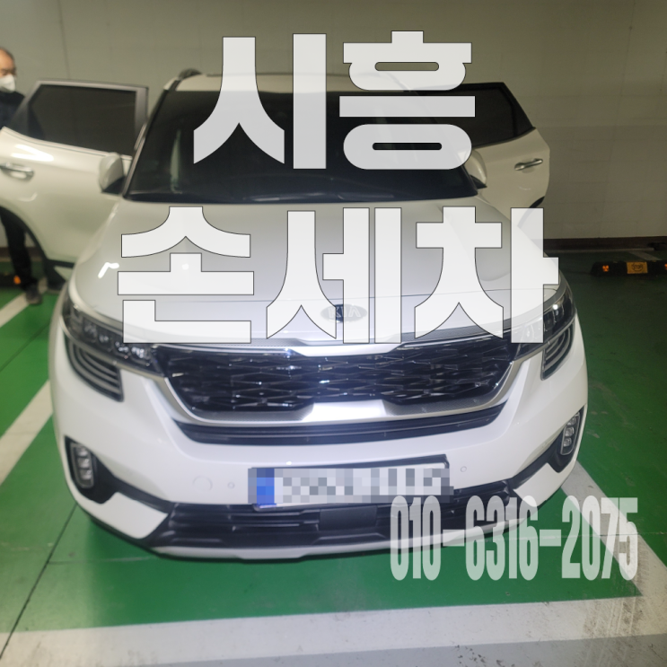  시흥손세차 자동차 시트 강아지 오줌 제거 완벽 해결 후기!