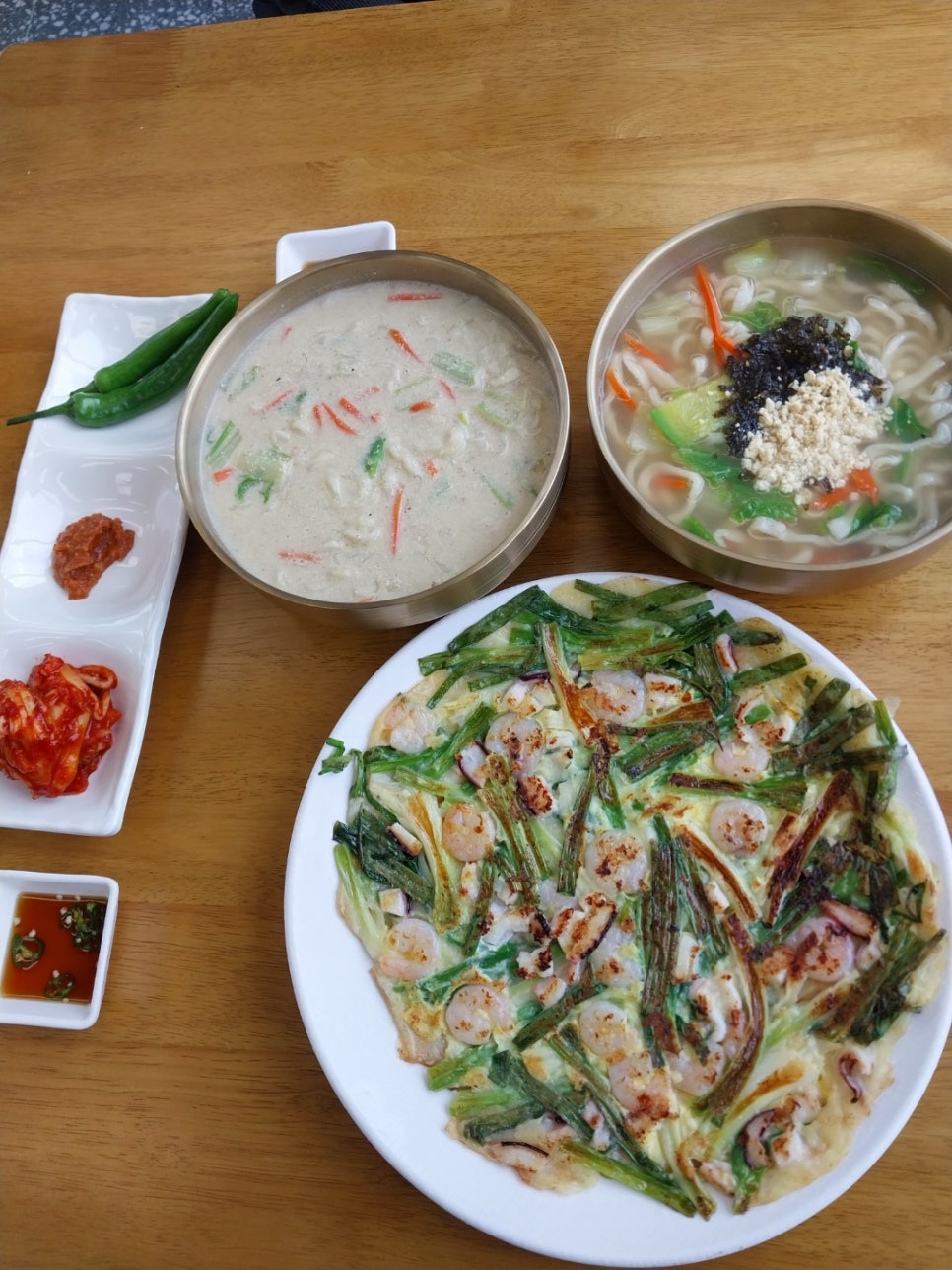 가지골칼국수 사진 1