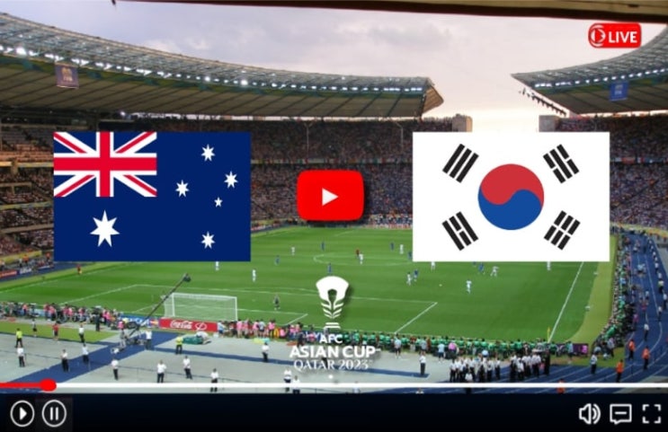 한국 <b>호주 중계방송</b> AFC... 대진표 <b>대한민국</b> 대표팀 선수 명단... 