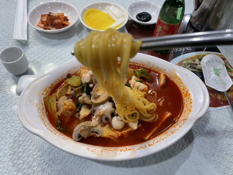  신당동 약수동 중국집 노포 만다리 삼선짬뽕 이과두주