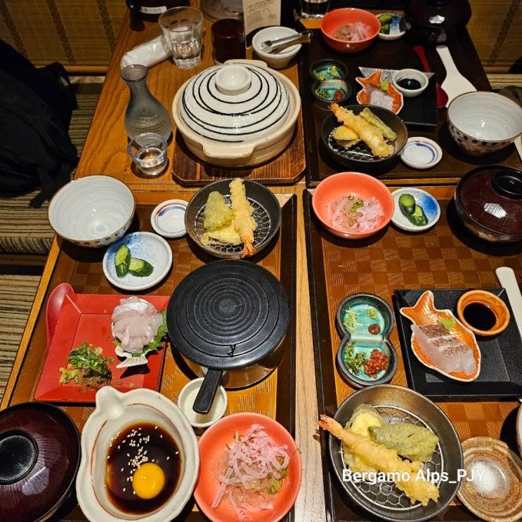 일본 마쓰야마 맛집 도미솥밥 도미회덮밥 타이메시 아키요시 본점