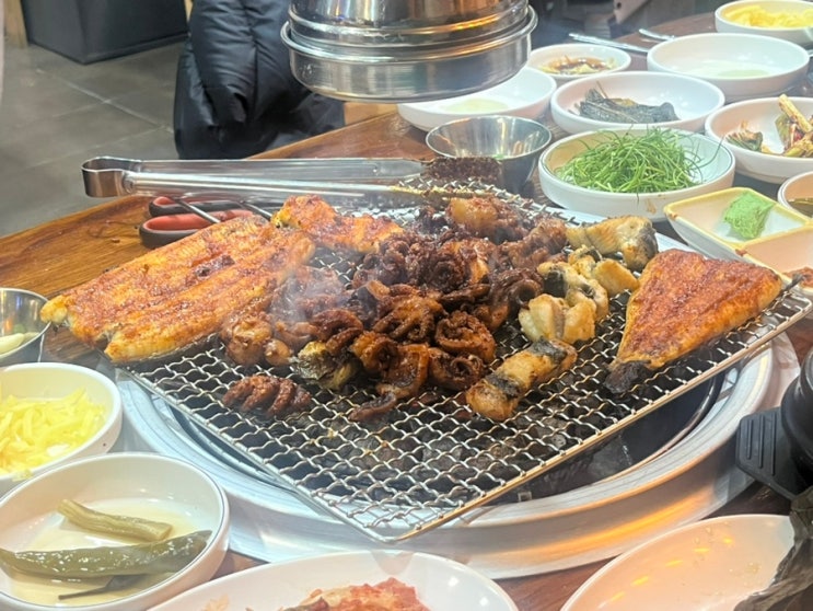  부천 역곡 장어집 ( 역곡 - 춘덕산숯불장어 ) / 내돈내산