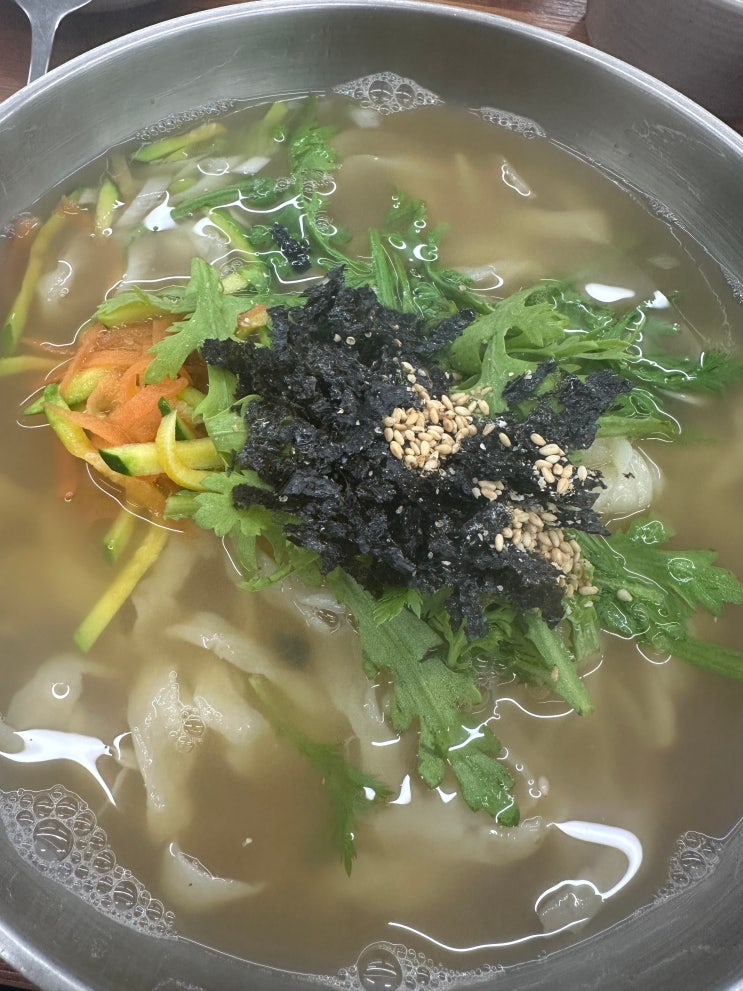  부산 명지 구포촌칼국수 | 국수 칼국수 맛집 내돈내산 솔직후기