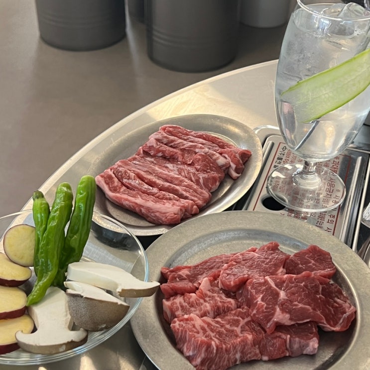  [신당동맛집]우후ㅣ깔끔한 고깃집 힙당동 신당중앙시장 맛집