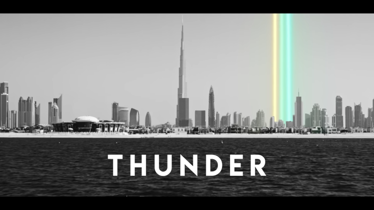 Imagine Dragons : Thunder (2017)[가사/해석]