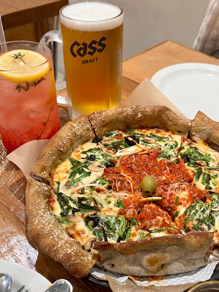 인천 서구 맛집 [피자사계], 청라 피자 찐맛집