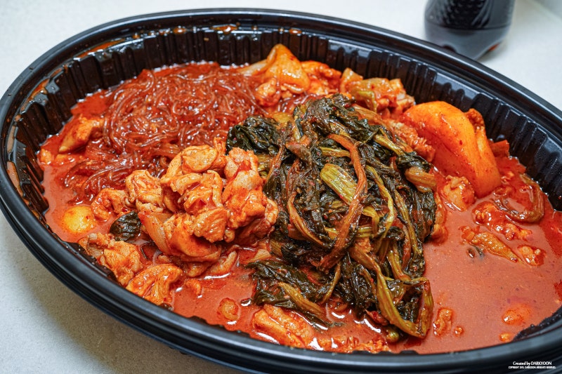 두찜 메뉴 시래기찜닭 솔직 후기 : 네이버 블로그