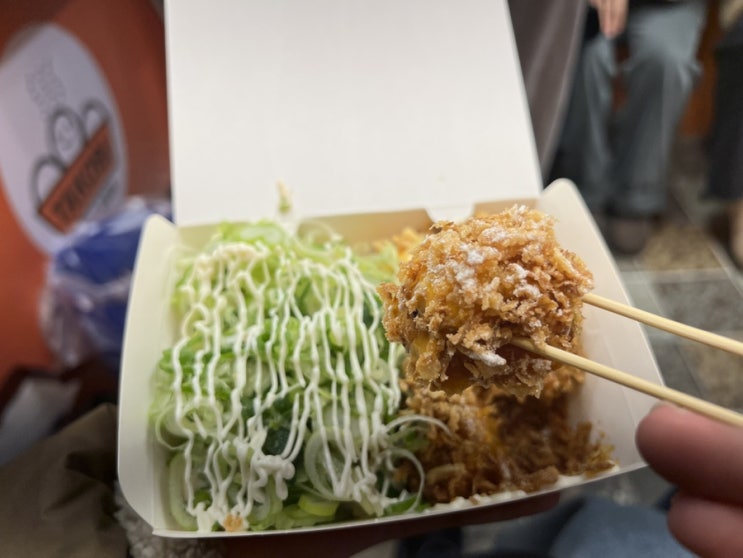  [신당동맛집]타코비ㅣ힙당동 디저트 겨울 간식 타코야끼