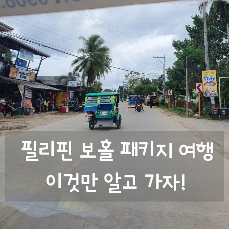  필리핀 보홀 패키지 여행 이것만 알고 가자! (ft. 노쇼핑이 쇼핑으로 맘대로 변한 조인/연합 투어)
