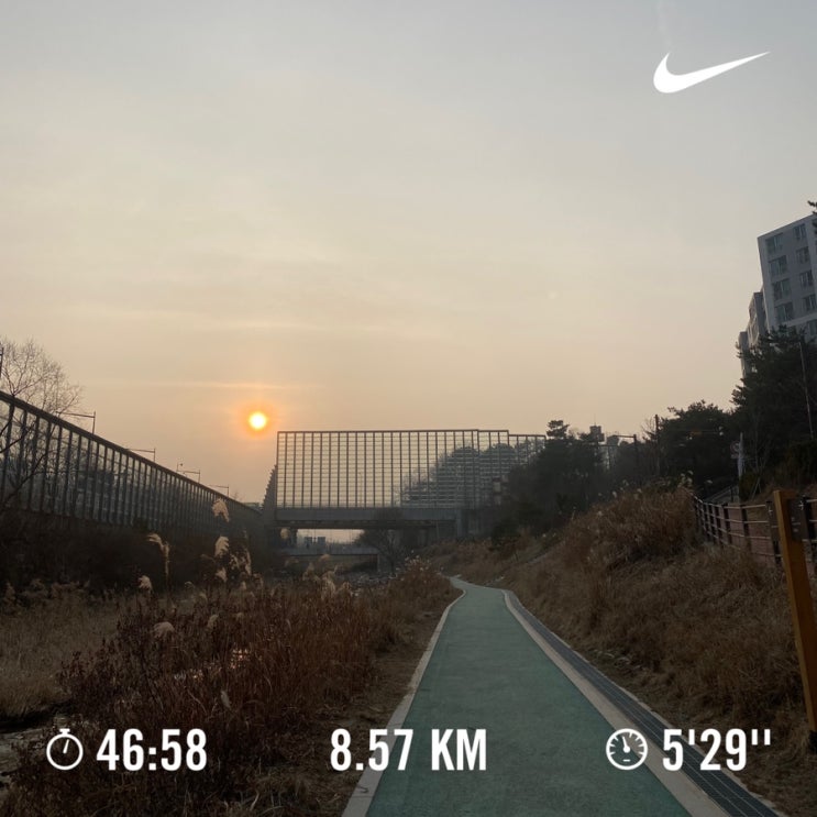  러닝로그240202_천천히 가볍게