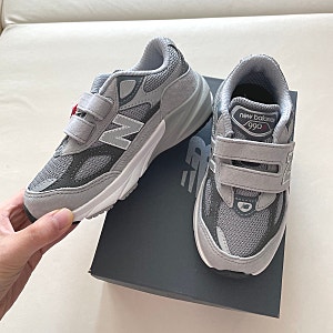 엄마취향 운동화 뉴발란스 키즈 990 V6  160사이즈 리뷰