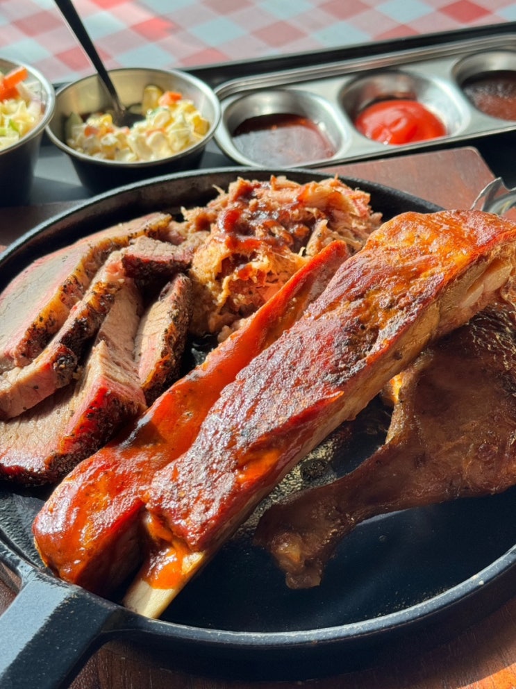  김포 애견동반식당 블루스모크 바베큐 맛집 강아지와 동반
