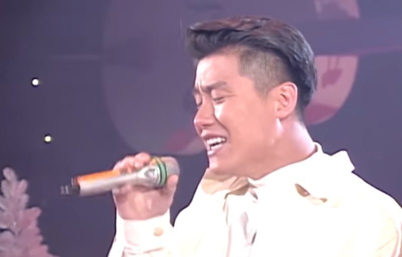 6주간 1위를 차지하며 단 번에 스타가 된 이현우 데뷔곡 꿈