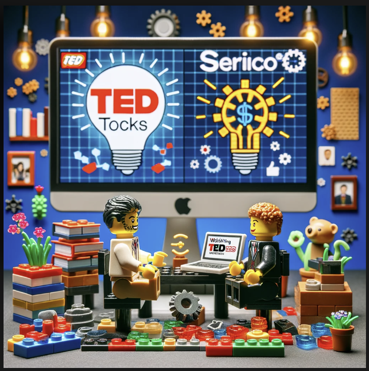  TED Talks, SERICEO 개인적, 사업적, 직업적 성장에 크게 기여했던 친구들... 에 대해 이야기 해보자