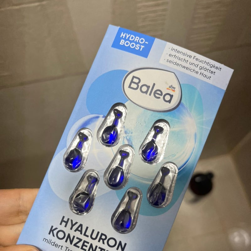 [Balea] 독일 화장품 발레아 앰플 종류, 사용 후기