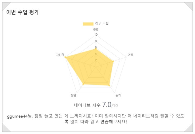  내돈내산 : 랭디일본어（Langdy） 피드백-015