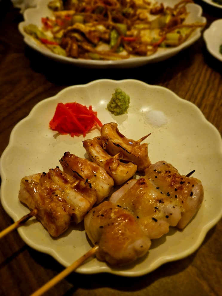  명지 이자카야 우마이준 본점 안주맛집