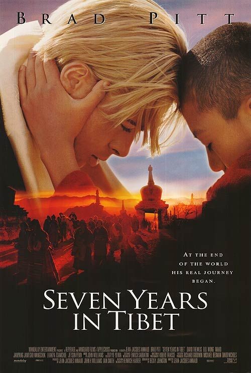 영화 &lt;티벳에서의 7년&gt; Seven Years In TIBET 1997년 / 정보 출연진 평점 명대사 줄거리 결말 리뷰