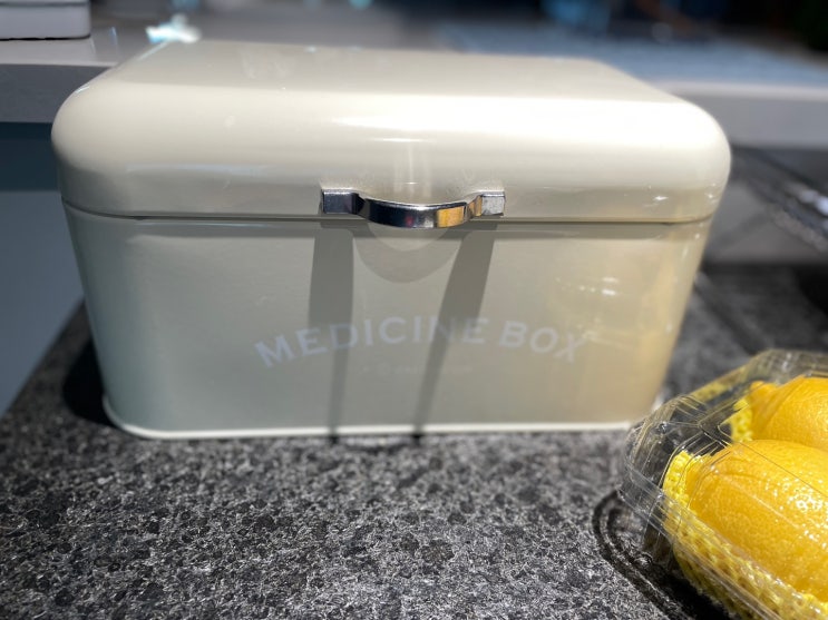  [내돈내산 한달리뷰] 요기나게 메디슨박스 Medicine Box 약보관함