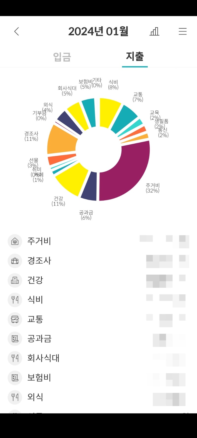 엑셀 기반 무료 가계부 어플 추천(부부 BuBoo)