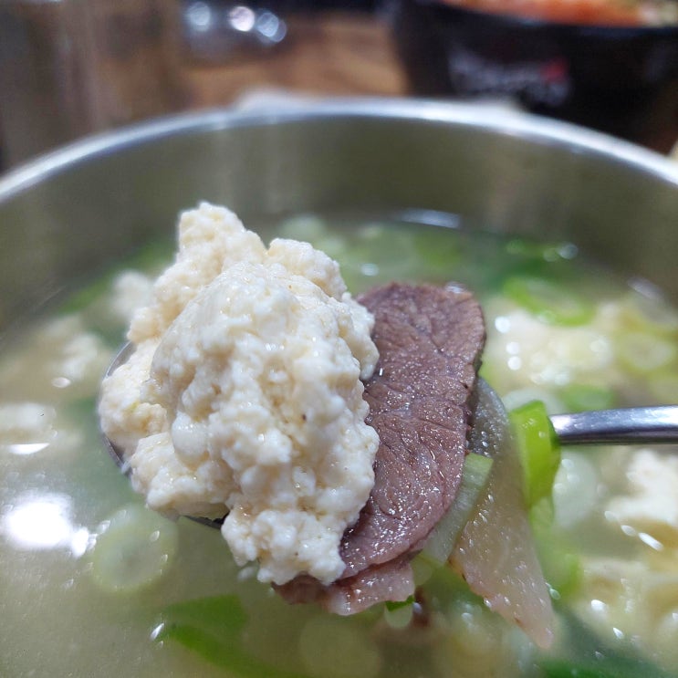  [강릉중앙시장 맛집] 광덕식당 :: 국밥러버라면 필수코스! 소머리국밥, 소순이(소머리+순두부) 내돈내산