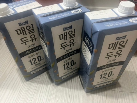 고단백, 매일두유,식물성단백질,대용량,설탕무첨가